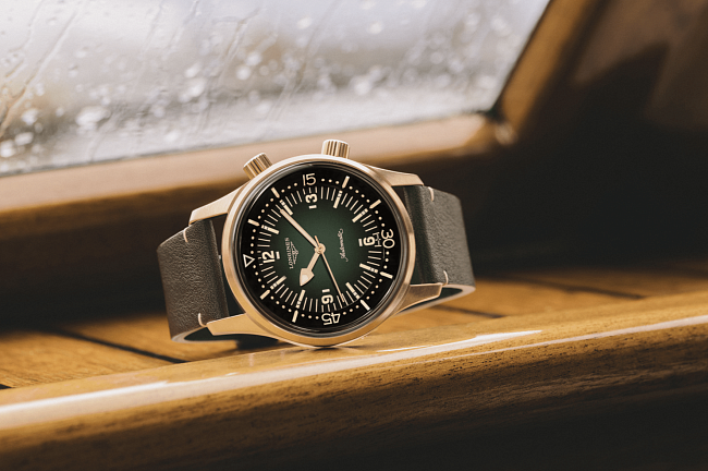 The Longines обновили модель часов Legend Diver фото № 3