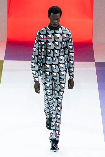 Prada Fall 2020 Menswear фото № 1