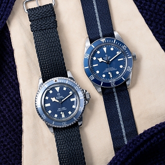 Напоминание о море: бренд Tudor выпустил спортивные часы в морском цвете фото № 2