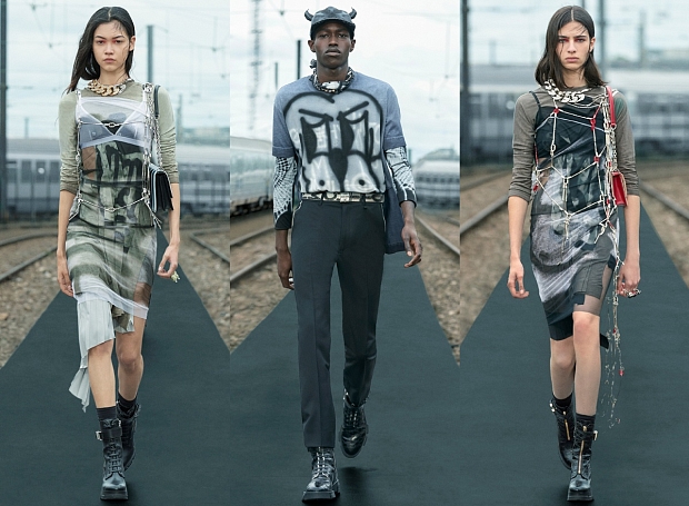 Мэтью Уильямс экспериментирует с ДНК Givenchy — об этом говорит новая коллекция бренда