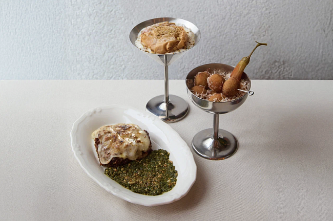 Гастро-неделя: постное меню в Miss you cafe, Eleven x «Дом Тома» и открытие ресторана «Артист» фото № 7