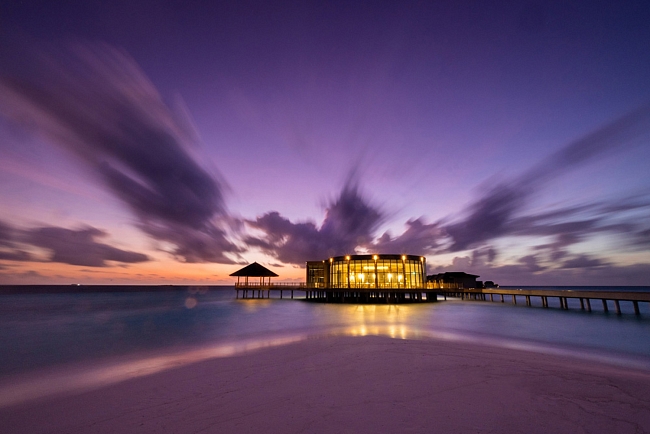 Радости жизни на курорте Le Méridien Maldives Resort & Spa фото № 7