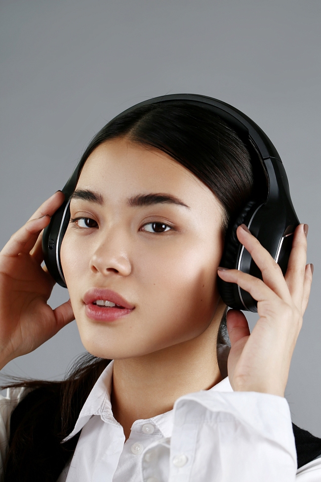 Беспроводные наушники mysound BH-17 ANC фото № 1