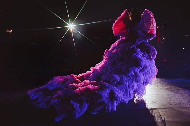 Поп-дива: 6 роскошных образов Бейонсе на фестивале Global Citizen фото № 5
