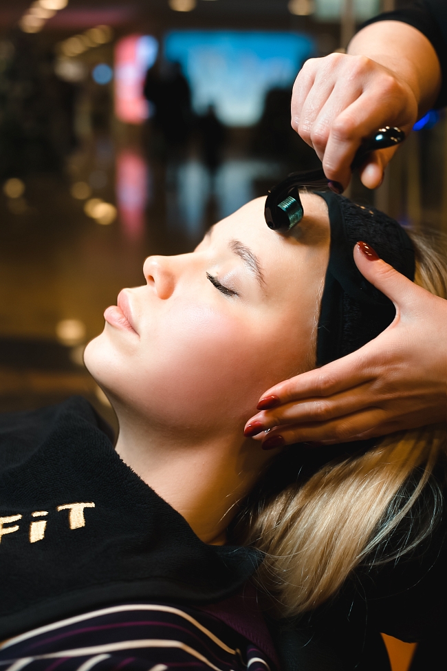 Сеть студий Face Fit дарит медикам бесплатный сеанс массажа лица фото № 3
