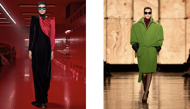 Valentino FW’25 / Saint Laurent FW’25 фото № 5