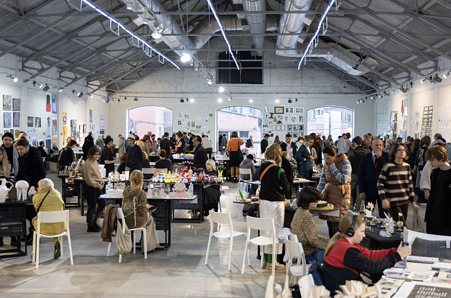 XI осенний маркет современного искусства WIN-WIN фото № 5