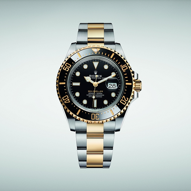Надежный компаньон: Rolex выпустили часы для глубоководного плавания фото № 1