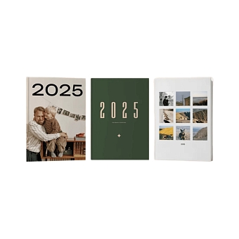 Вертикальная фотокнига «Периодика» фото № 7