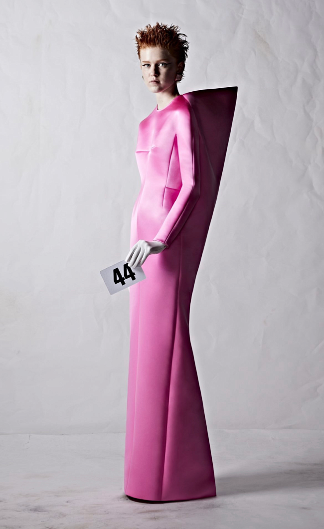 Balenciaga Couture осень-зима 2022/23 фото № 21