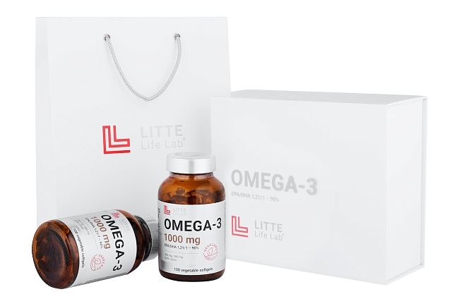 Omega-3, Litte Life Lab фото № 4