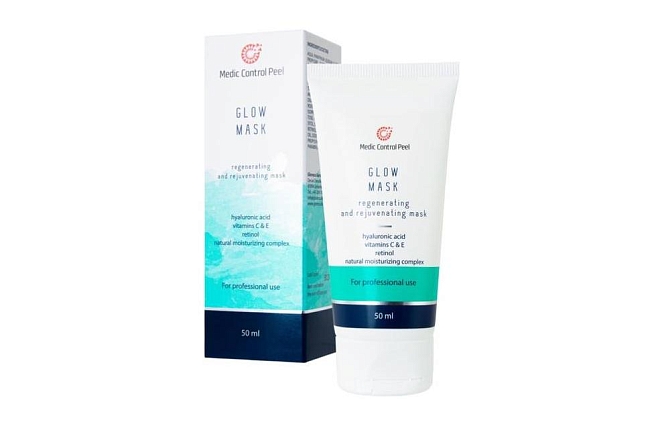 Регенерирующая и восстанавливающая маска GLOW MASK для сияния кожи бренда Medic Control Peel фото № 8