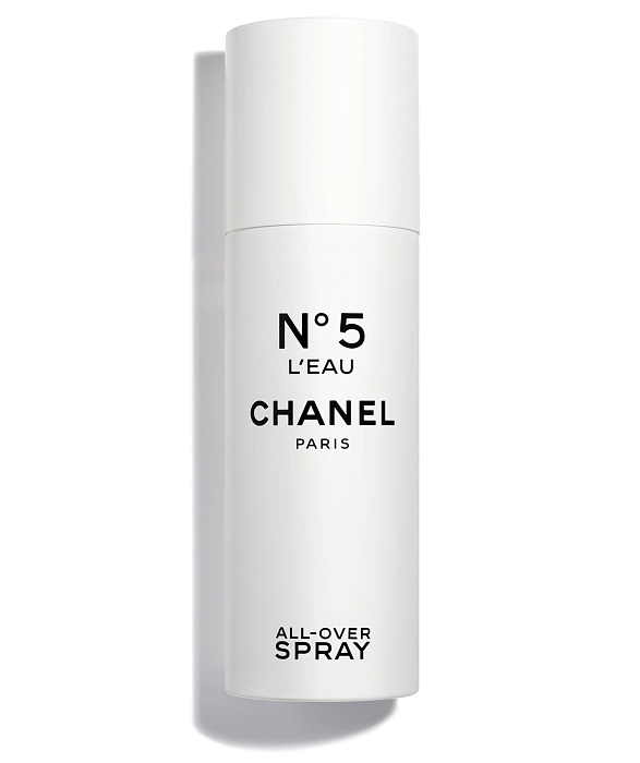 Парфюмированный спрей для волос и тела №5 L'Eau от Chanel фото № 3