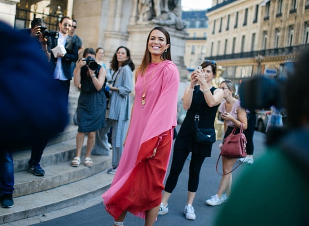 Что носили на Неделе высокой моды в Париже?
