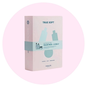 Подарочный набор для волос Maria Nila Soft. Наполнение — шампунь, кондиционер и маска фото № 16