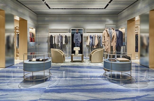 В Барвиха Luxury Village открылся новый бутик Giorgio Armani фото № 3