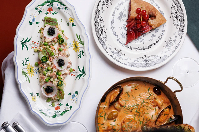 Гастро-неделя: новогодний сет в BURO. TSUM, SimpleWine x O PAPER PAPER и открытие ресторана «Притча» фото № 3