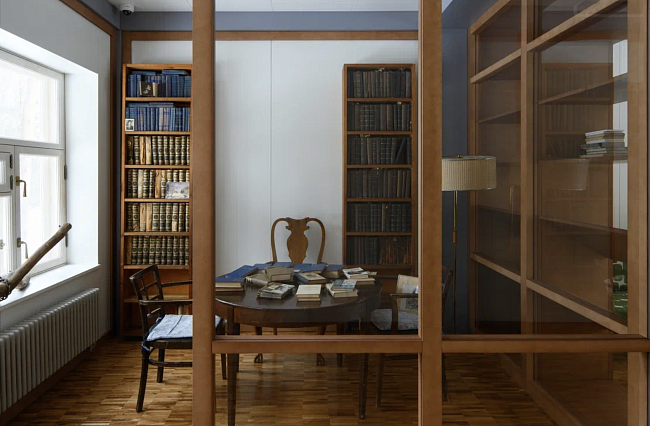 «Ход коня» в музейном доме Переделкина фото № 4