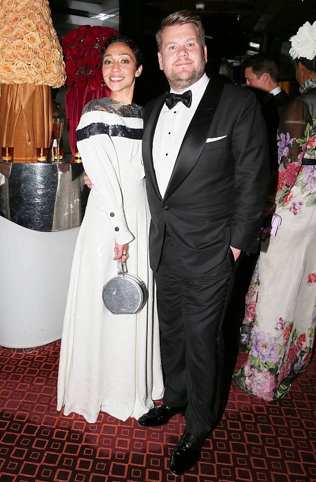 Рут Негга и Джеймс Корден на афтепати Versace фото № 14