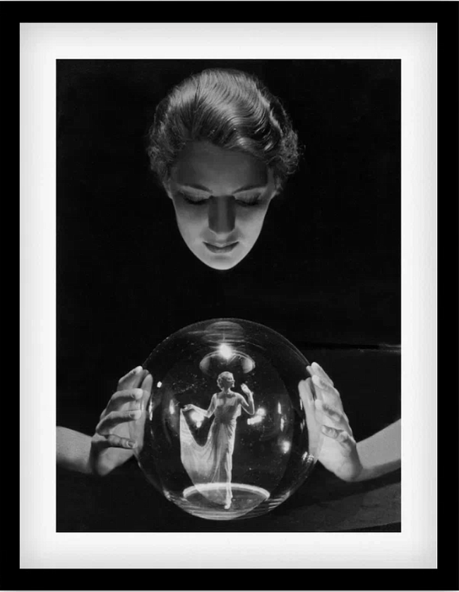 George Hoyningen-Huene, Lee Miller and Agnetta Fisher, Vouges Eye View, 1932 фото № 1