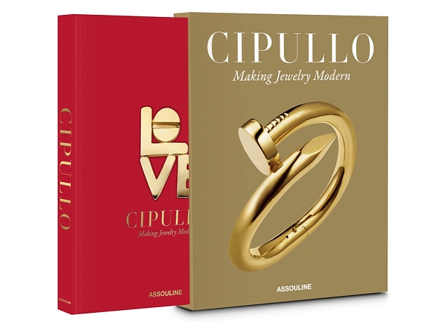 Cipullo. Making jewelry modern: новая книга об одном из самых известных ювелиров Альдо Чипулло 