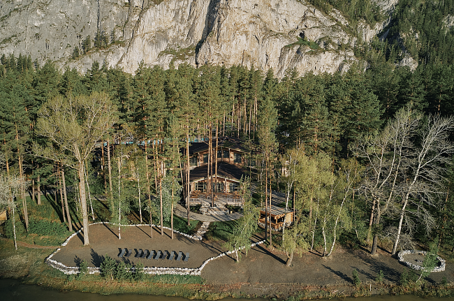 Grand Chalet Altay фото № 1