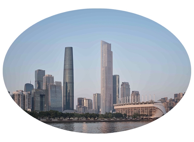 Rosewood Guangzhou: любоваться городом с высоты птичьего полета