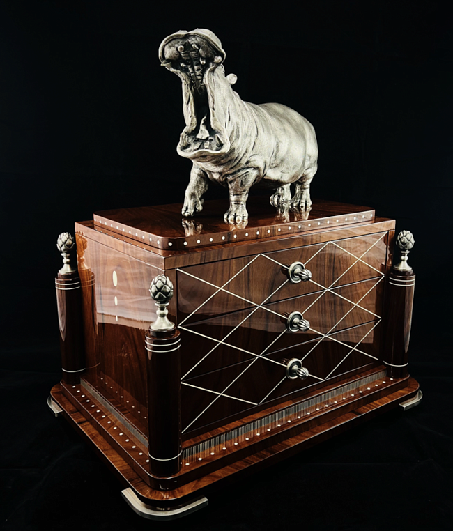 Мастерские Казадаева и Сальковского. Хьюмидор «Гиппо» фото № 8