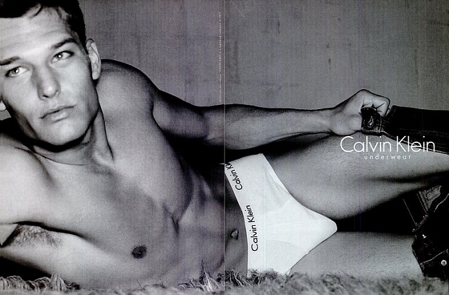 Рекламная кампания нижнего белья Calvin Klein 1999, фотография Марио Тестино фото № 12