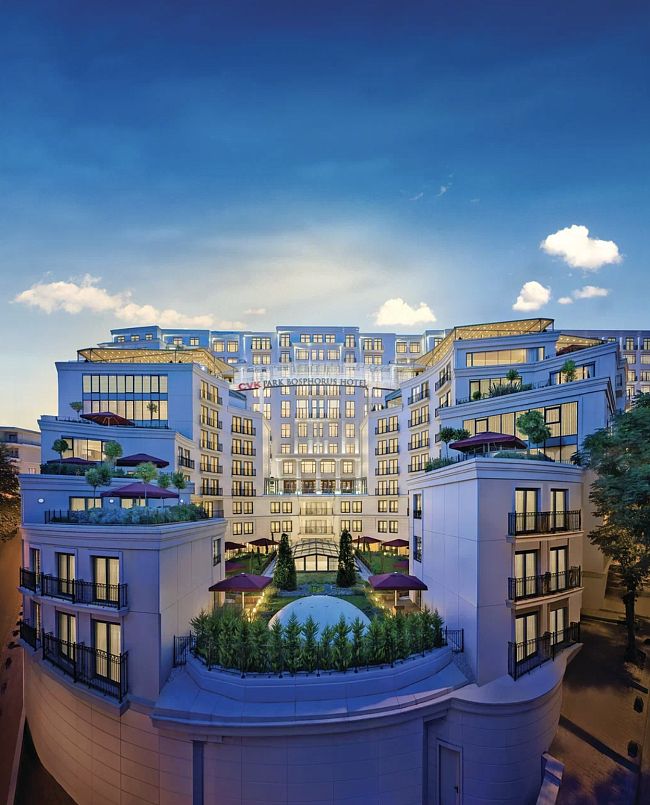 CVK Park Bosphorus. Тихая роскошь в самом центре европейской части Стамбула фото № 1