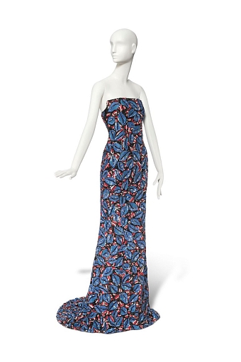 Платье Николь Кидман, созданное Л’Рен Скотт фото № 2