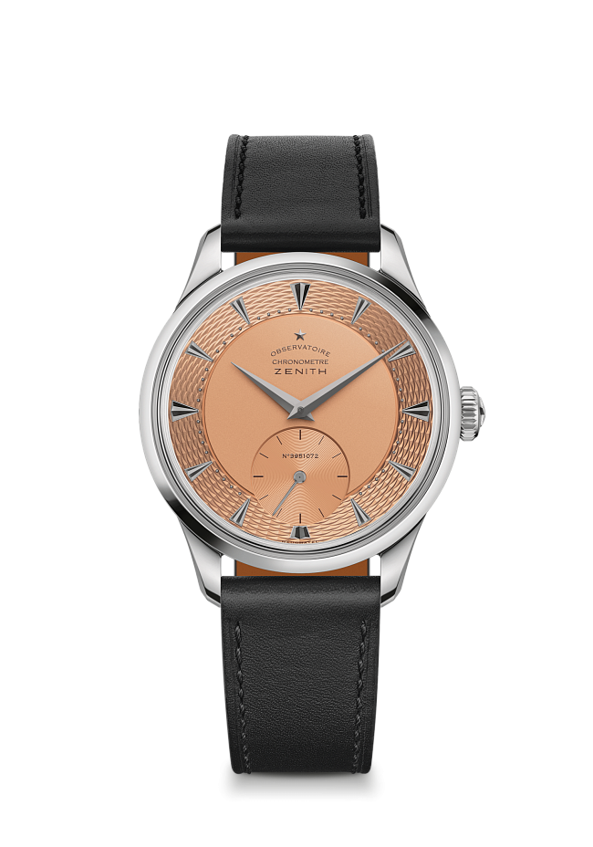 Zenith выпустили уникальный экземпляр Calibre 135-O Unique Piece, единственный в своем роде фото № 4