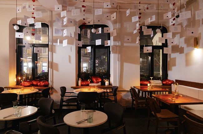 Гастро-неделя: День всех влюбленных в 0.75 please, Share bistro х ZUKCLUB и большое обновление меню в Bijou фото № 5