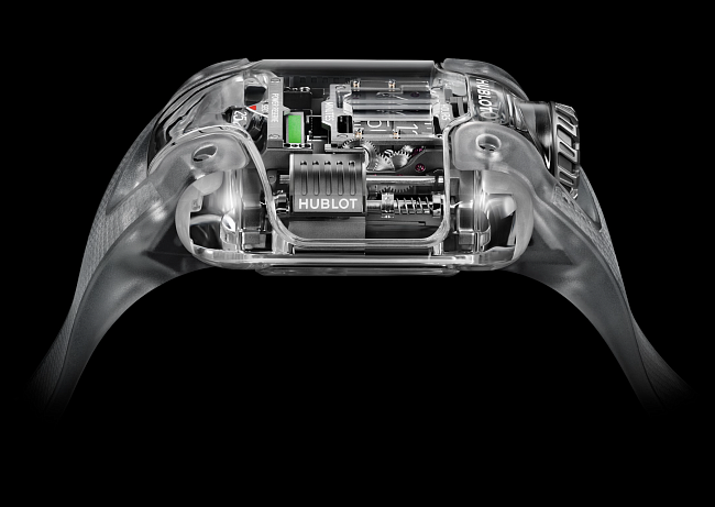 Hublot обновляет модель MP-10 Tourbillon Weight Energy System фото № 1
