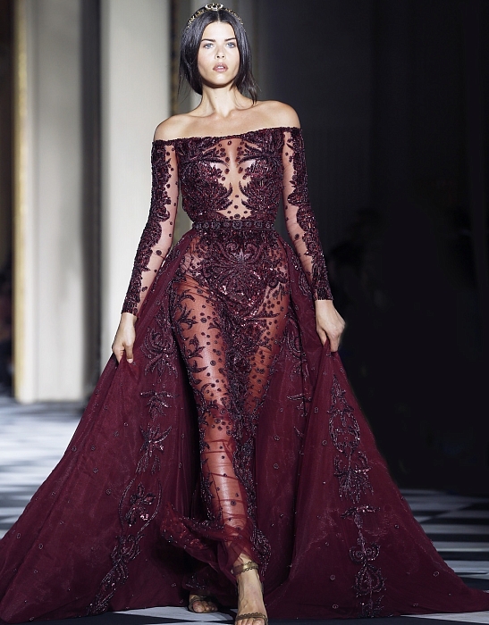 Коллекция Zuhair Murad Haute Couture осень-зима 2018/2019 фото № 3