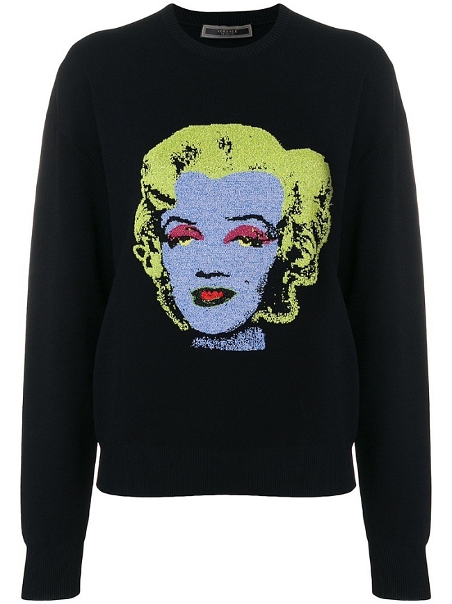 Свитшот Marylin Monroe от Versace, 70 845 руб.  фото № 5