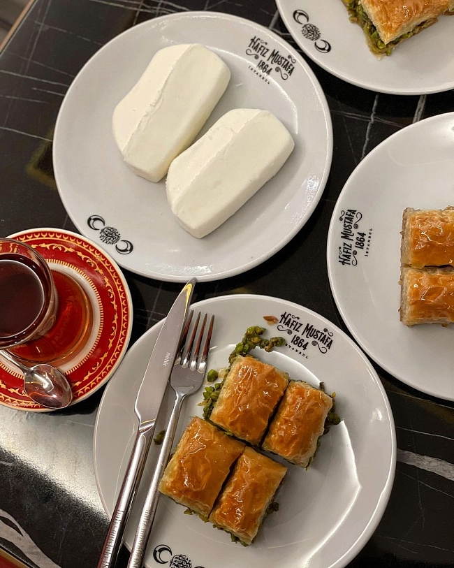 Baklava: готовим турецкий уличный десерт, популярный в TikTok. Фото: @julie.bardina фото № 1