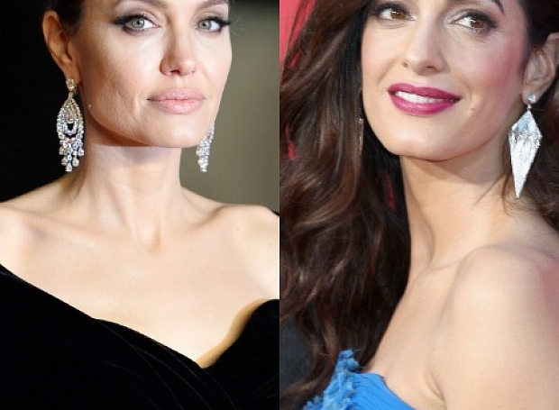 Новый этап в конфликте Анджелины Джоли и Амаль Клуни