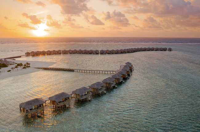 Honeymoon. Самые романтичные курорты Мальдив фото № 13