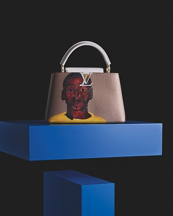 Louis Vuitton пригласили 6 художников для создания коллекции сумок Artycapucines фото № 1