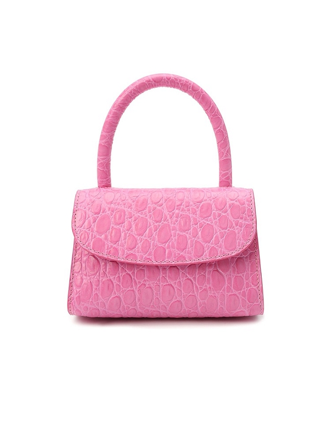 Розовая миниатюрная сумка By Far (tsum.ru) фото № 14