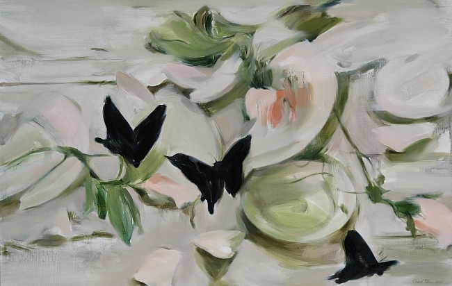 Выставка Олеси Рубеко «Колыбель жизни» фото № 1