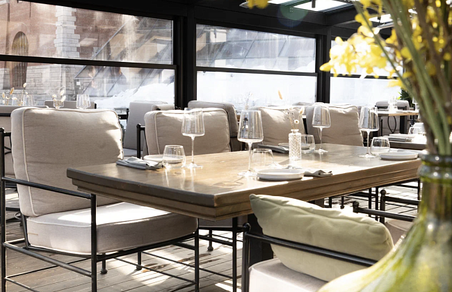 Гастро-неделя: «КМ20» x Beluga Noble Botanicals, греческое меню в Eva и завтраки в Garda Caffé фото № 5