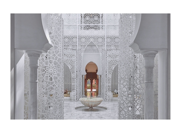 Royal Mansour Marrakech:  неповторимые риады, спа-программы и настоящий город-сад с фонтанами