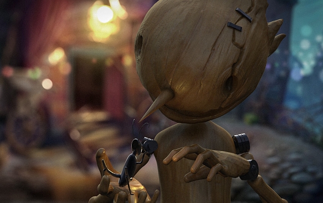 Кадр из анимационного фильма «Пиноккио Гильермо дель Торо» фото № 3