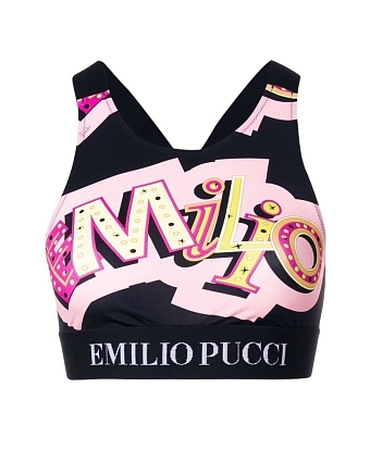 Топ Emilio Pucci, 21 090 руб. (farfetch.com) фото № 6