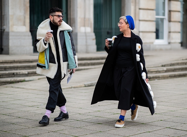 Что носили на мужской Неделе моды в Лондоне