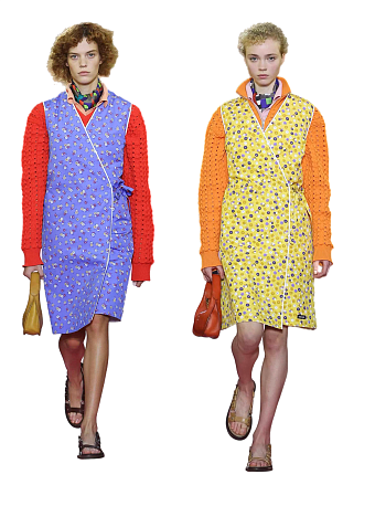 Культурный крой: коллекции SS’26 с отсылками к искусству, кино и истории фото № 12