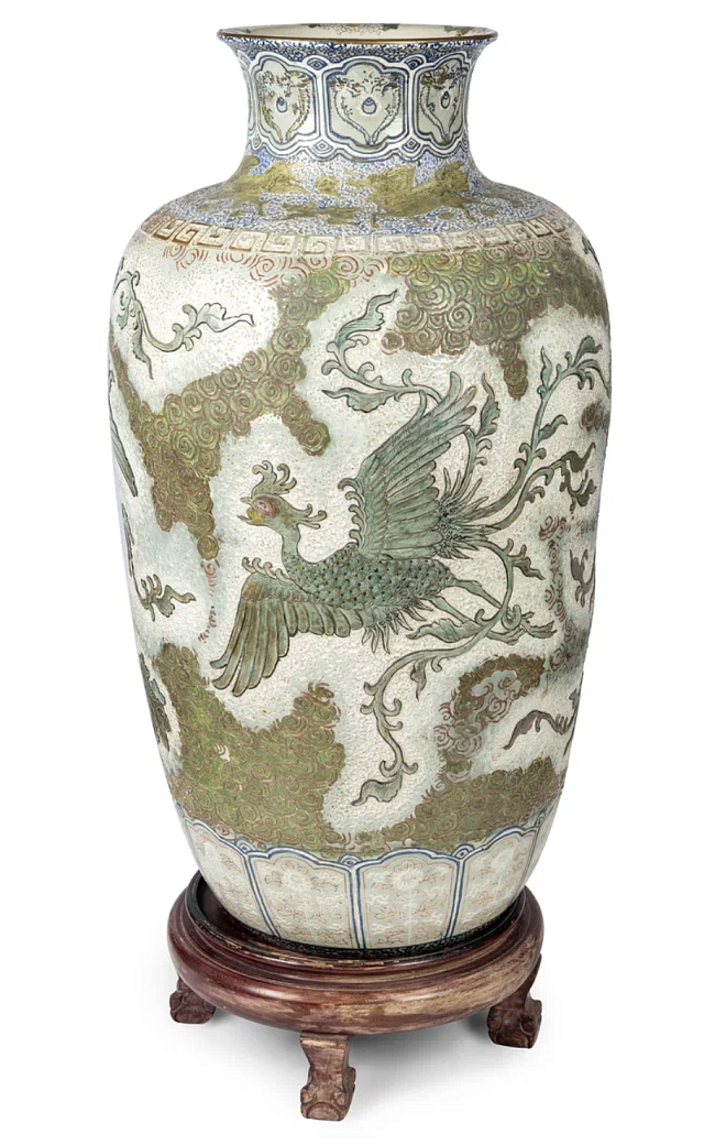 Suslov Fine Arts, Японская ваза фото № 11