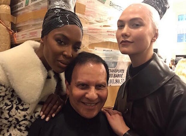 Первый за шесть лет показ Azzedine Alaïa Haute Couture  